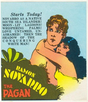 The Pagan - Movie Poster (thumbnail)