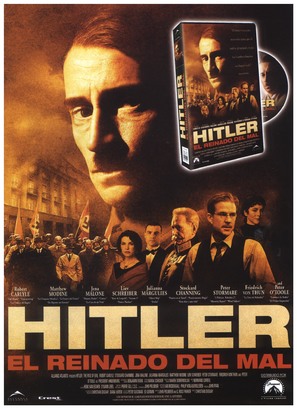 Hitler: The Rise of Evil - Spanish poster (thumbnail)