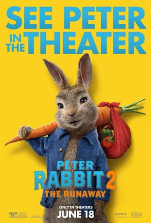 Peter Rabbit 2: The Runaway - Movie Poster (thumbnail)