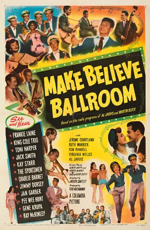 Make Believe Ballroom Poster