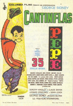 Pepe - Spanish Movie Poster (thumbnail)