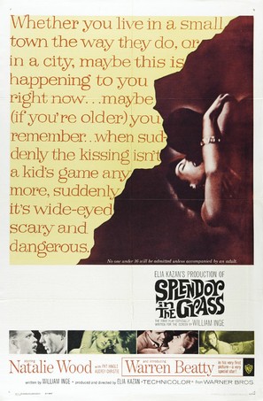 Splendor in the Grass - Movie Poster (thumbnail)