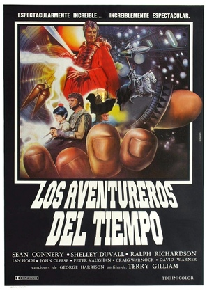 Time Bandits - Argentinian Movie Poster (thumbnail)