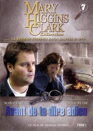 Before I Say Goodbye - French DVD movie cover (thumbnail)