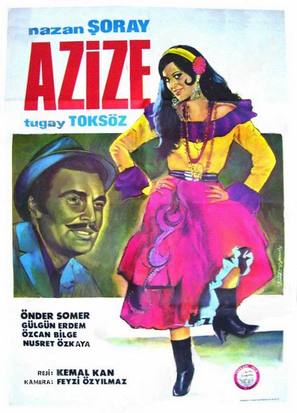 Azize - Turkish Movie Poster (thumbnail)