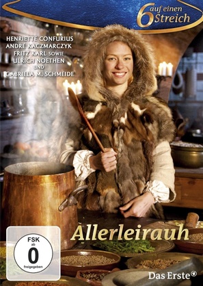 Allerleirauh - German DVD movie cover (thumbnail)