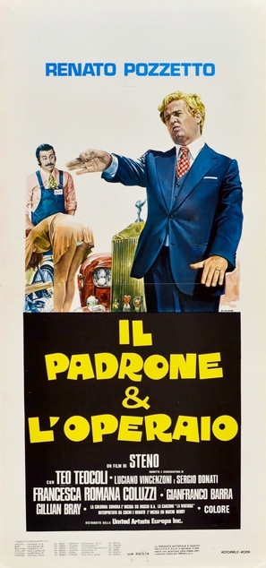 Il padrone e l&#039;operaio - Italian Movie Poster (thumbnail)