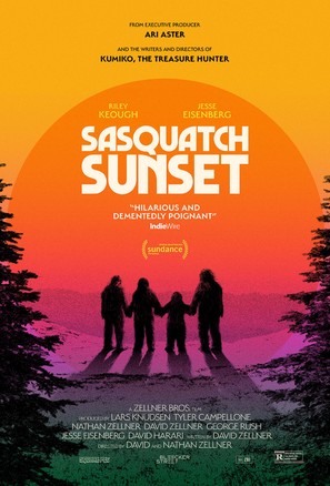 Sasquatch Sunset - Movie Poster (thumbnail)