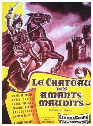 Beatrice Cenci - French Movie Poster (thumbnail)