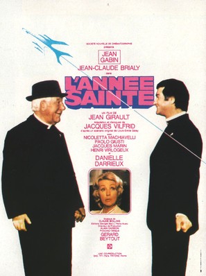 L&#039;ann&eacute;e sainte - French Movie Poster (thumbnail)