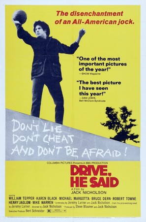 Drive, He Said - Movie Poster (thumbnail)