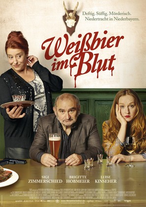 Wei&szlig;bier im Blut - German Movie Poster (thumbnail)
