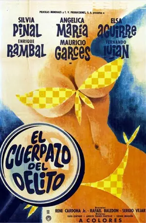 El cuerpazo del delito Poster