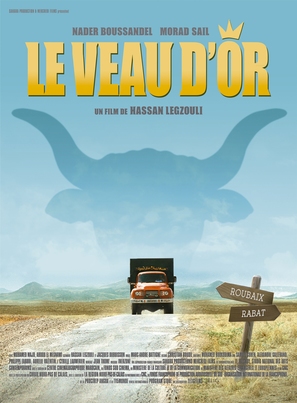 Le veau d&#039;or - French Movie Poster (thumbnail)