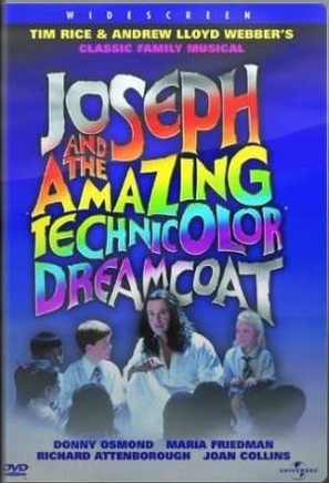 Joseph and the Amazing Technicolor Dreamcoat - DVD movie cover (thumbnail)