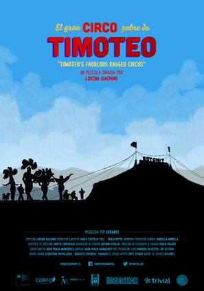 El gran circo pobre de Timoteo - Chilean Movie Poster (thumbnail)