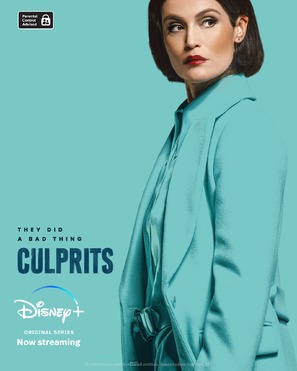 &quot;Culprits&quot; - British Movie Poster (thumbnail)