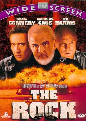 The Rock - DVD movie cover (thumbnail)