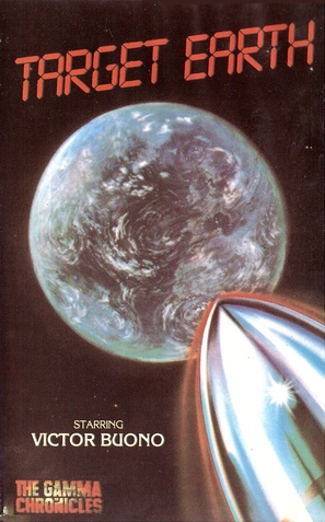 Target... Earth? - Finnish VHS movie cover (thumbnail)