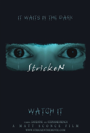 Stricken - Movie Poster (thumbnail)