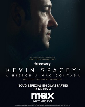 &quot;Spacey Unmasked&quot; - Brazilian Movie Poster (thumbnail)