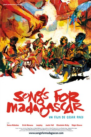 Songs for Madagascar - French Movie Poster (thumbnail)