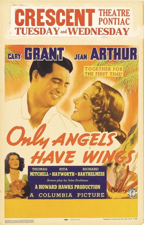 Only Angels Have Wings - Movie Poster (thumbnail)