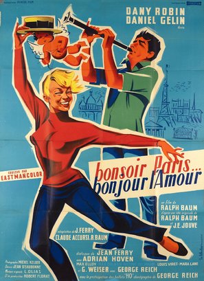 Bonsoir Paris - French Movie Poster (thumbnail)