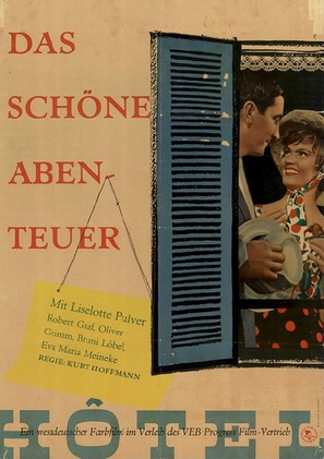 Das sch&ouml;ne Abenteuer - German Movie Poster (thumbnail)