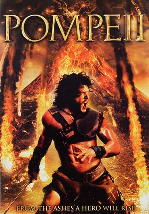 Pompeii - Canadian DVD movie cover (thumbnail)