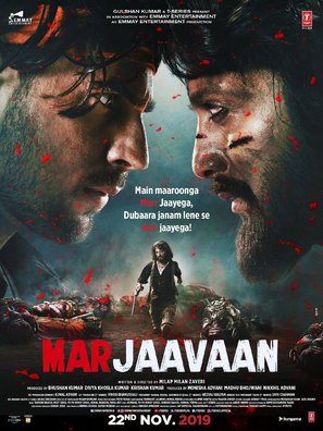 Marjaavaan - Indian Movie Poster (thumbnail)