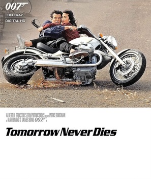 Tomorrow Never Dies - Movie Cover (thumbnail)
