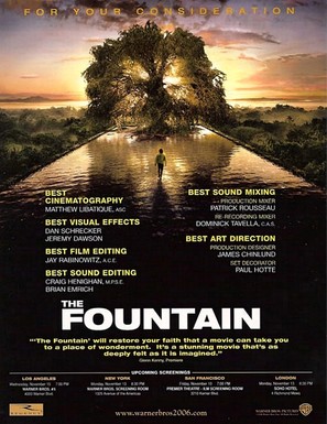 The Fountain - For your consideration movie poster (thumbnail)