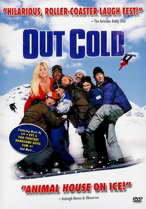 Out Cold - DVD movie cover (thumbnail)