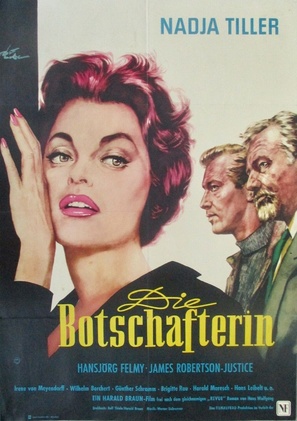 Die Botschafterin - German Movie Poster (thumbnail)