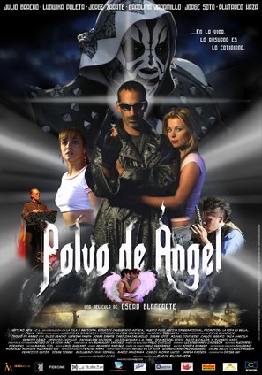 Polvo de &aacute;ngel - Colombian Movie Poster (thumbnail)