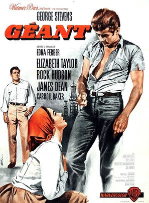 Giant - French Movie Poster (thumbnail)