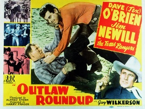 Outlaw Roundup - Movie Poster (thumbnail)