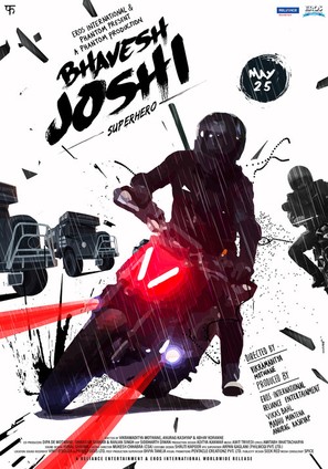 Bhavesh Joshi Superhero - Indian Movie Poster (thumbnail)