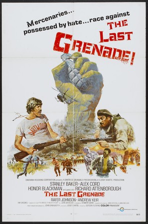 The Last Grenade - Movie Poster (thumbnail)