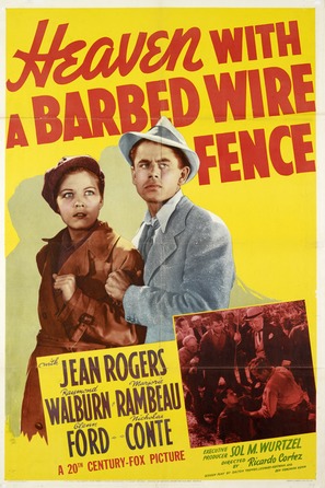 Heaven with a Barbed Wire Fence - Movie Poster (thumbnail)