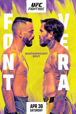 &quot;UFC on ESPN&quot; Font vs. Vera - Movie Poster (thumbnail)