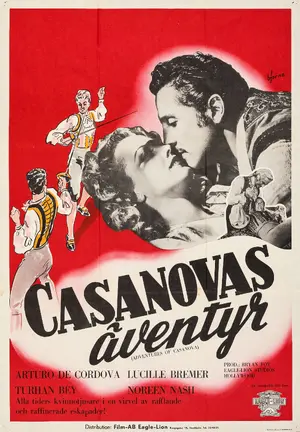 Adventures of Casanova Poster