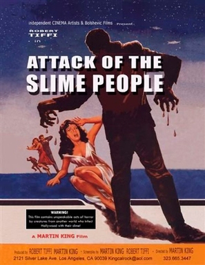 Attack of the Slime People - Movie Poster (thumbnail)