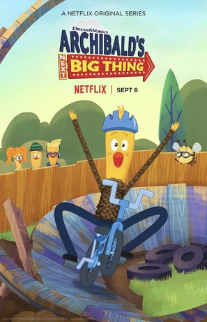 &quot;Archibald&#039;s Next Big Thing&quot; - Movie Poster (thumbnail)