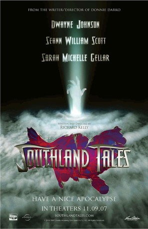 Southland Tales - Movie Poster (thumbnail)