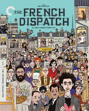 The French Dispatch Cover