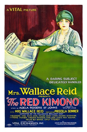The Red Kimona - Movie Poster (thumbnail)