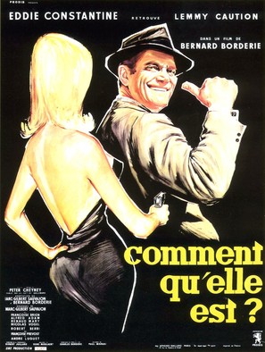 Comment qu&#039;elle est! - French Movie Poster (thumbnail)