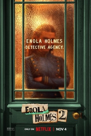 Enola Holmes 2 - Movie Poster (thumbnail)